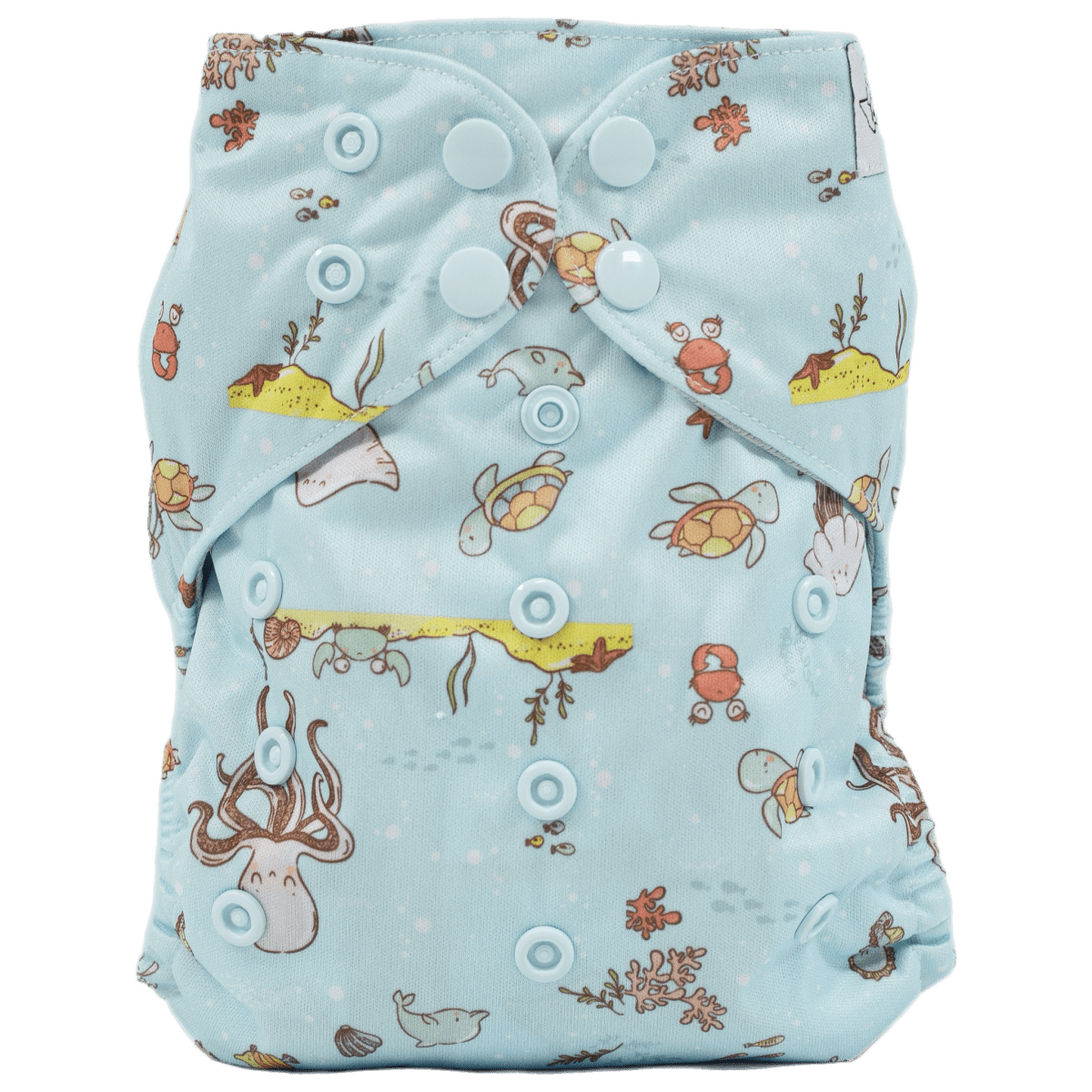 Texas Tushies Eco - Friendly Slim Fit Cloth Diaper for Babies 8 to 40 Pounds - 