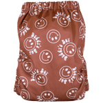 Texas Tushies Eco - Friendly Slim Fit Cloth Diaper for Babies 8 to 40 Pounds - 