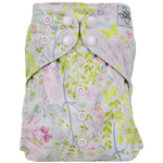 Texas Tushies Eco - Friendly Slim Fit Cloth Diaper for Babies 8 to 40 Pounds - 