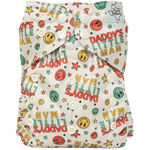 Texas Tushies Eco - Friendly Slim Fit Cloth Diaper for Babies 8 to 40 Pounds - 