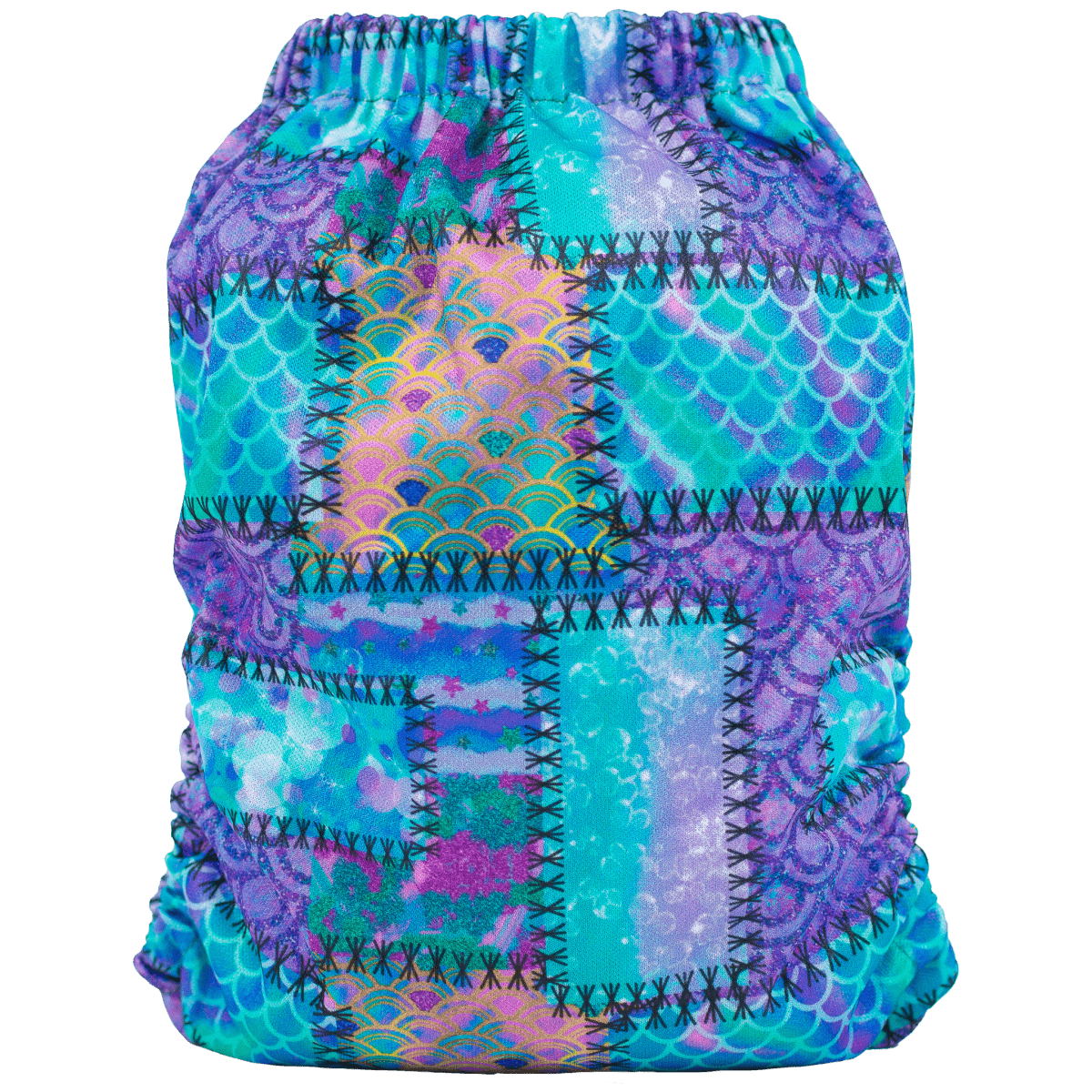 Texas Tushies Eco - Friendly Slim Fit Cloth Diaper for Babies 8 to 40 Pounds - 