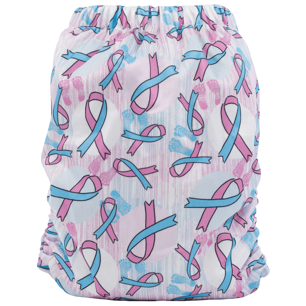 Texas Tushies Eco - Friendly Slim Fit Cloth Diaper for Babies 8 to 40 Pounds - 