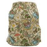 Texas Tushies Eco - Friendly Slim Fit Cloth Diaper for Babies 8 to 40 Pounds - 