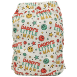 Texas Tushies Eco - Friendly Slim Fit Cloth Diaper for Babies 8 to 40 Pounds - 