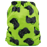 Texas Tushies Eco - Friendly Slim Fit Cloth Diaper for Babies 8 to 40 Pounds - 