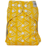 Texas Tushies Eco - Friendly Slim Fit Cloth Diaper for Babies 8 to 40 Pounds - 