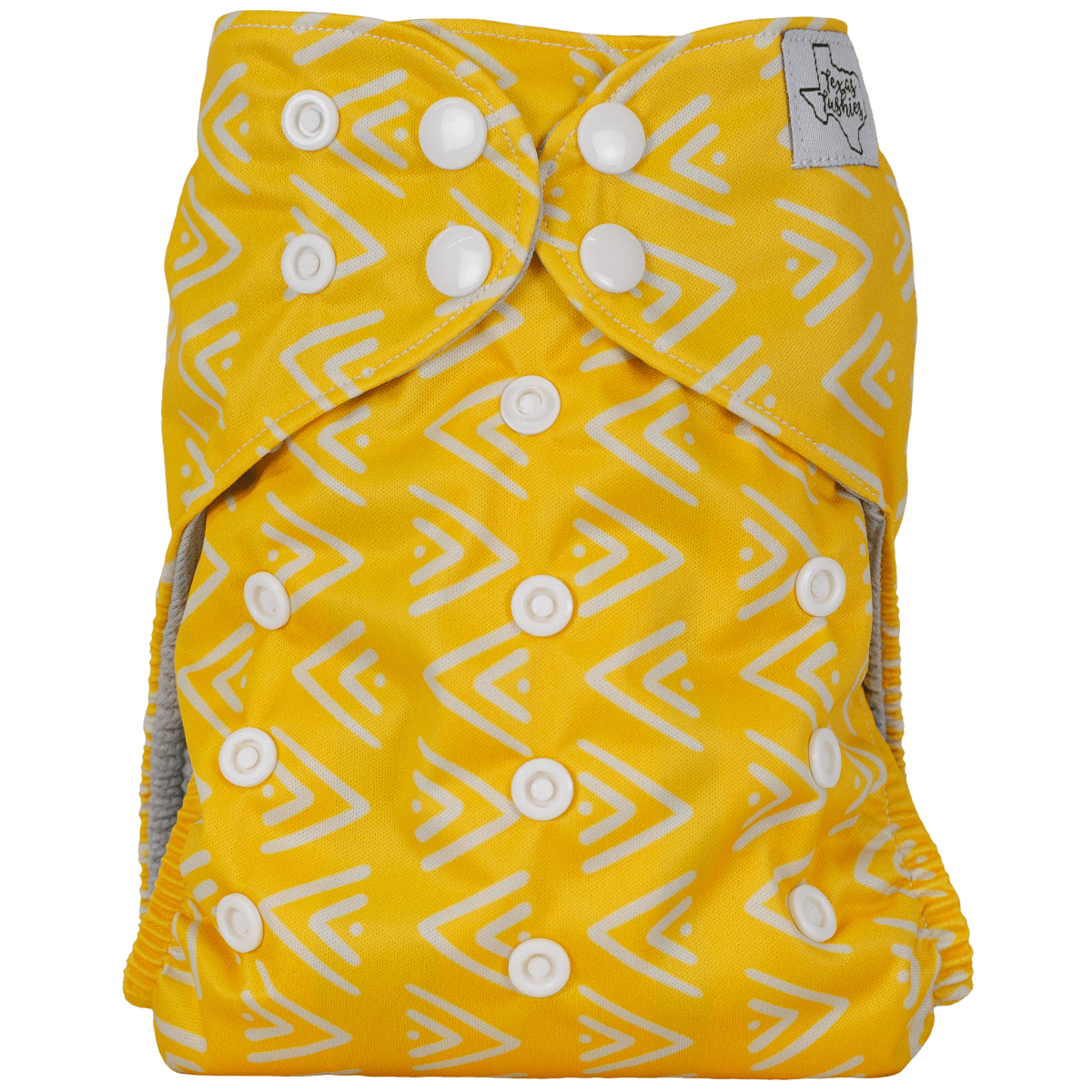 Texas Tushies Eco - Friendly Slim Fit Cloth Diaper for Babies 8 to 40 Pounds - 