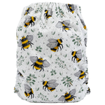 Texas Tushies Eco - Friendly Slim Fit Cloth Diaper for Babies 8 to 40 Pounds - 