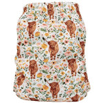 Texas Tushies Eco - Friendly Slim Fit Cloth Diaper for Babies 8 to 40 Pounds - 