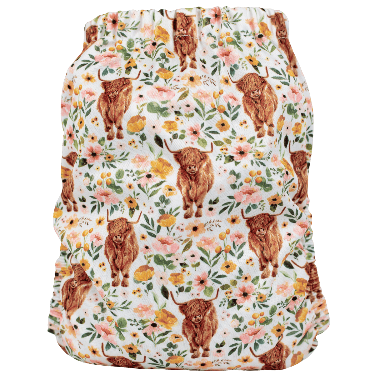 Texas Tushies Eco - Friendly Slim Fit Cloth Diaper for Babies 8 to 40 Pounds - 