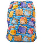 Texas Tushies Eco - Friendly Slim Fit Cloth Diaper for Babies 8 to 40 Pounds - 