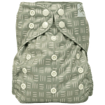 Texas Tushies Eco - Friendly Slim Fit Cloth Diaper for Babies 8 to 40 Pounds - 