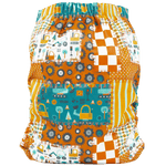 Texas Tushies Eco - Friendly Slim Fit Cloth Diaper for Babies 8 to 40 Pounds - 