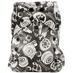 Texas Tushies Eco - Friendly Slim Fit Cloth Diaper for Babies 8 to 40 Pounds - 