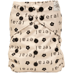 Texas Tushies Eco - Friendly Slim Fit Cloth Diaper for Babies 8 to 40 Pounds - 