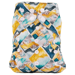 Texas Tushies Eco - Friendly Slim Fit Cloth Diaper for Babies 8 to 40 Pounds - 