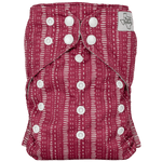 Texas Tushies Eco - Friendly Slim Fit Cloth Diaper for Babies 8 to 40 Pounds - 