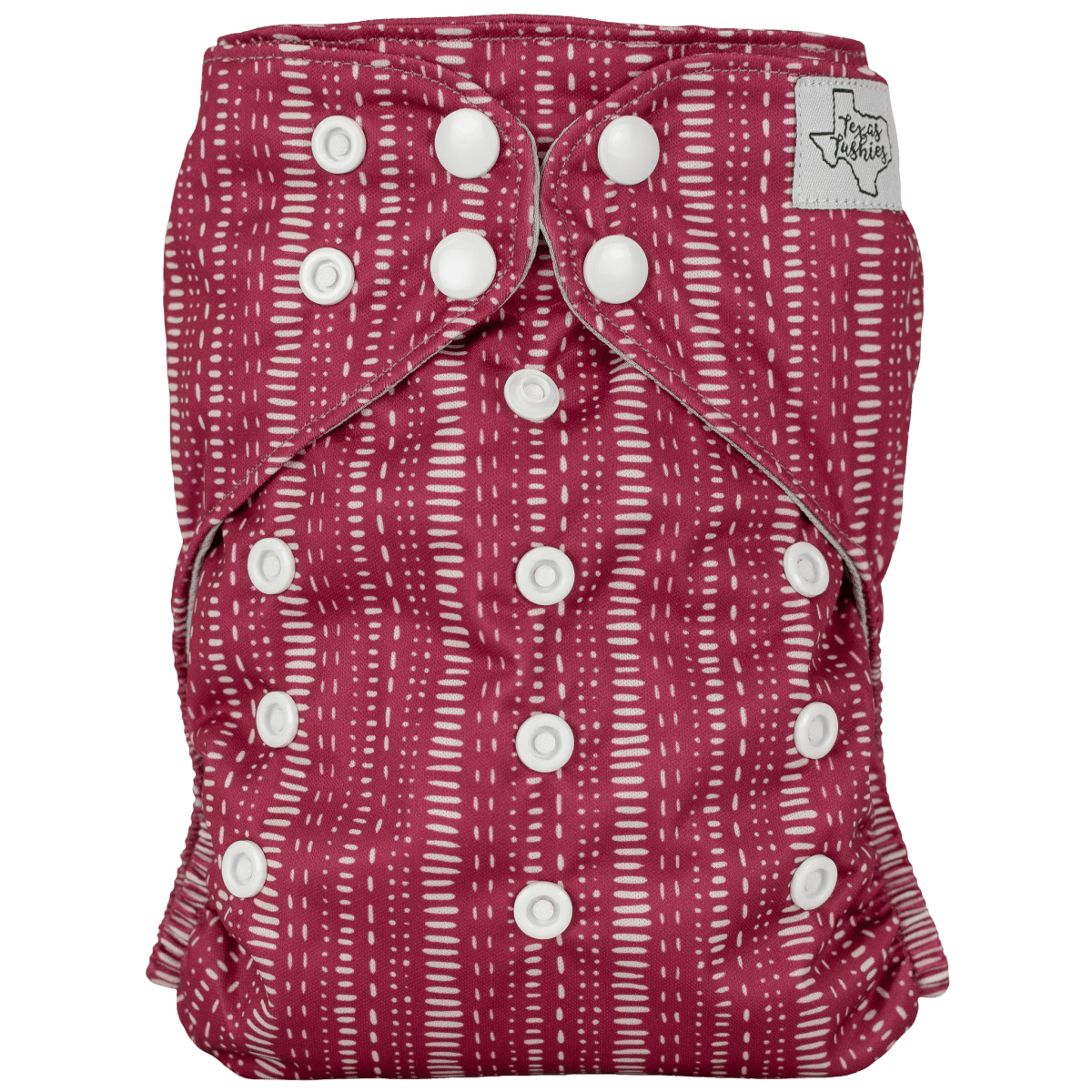 Texas Tushies Eco - Friendly Slim Fit Cloth Diaper for Babies 8 to 40 Pounds - 