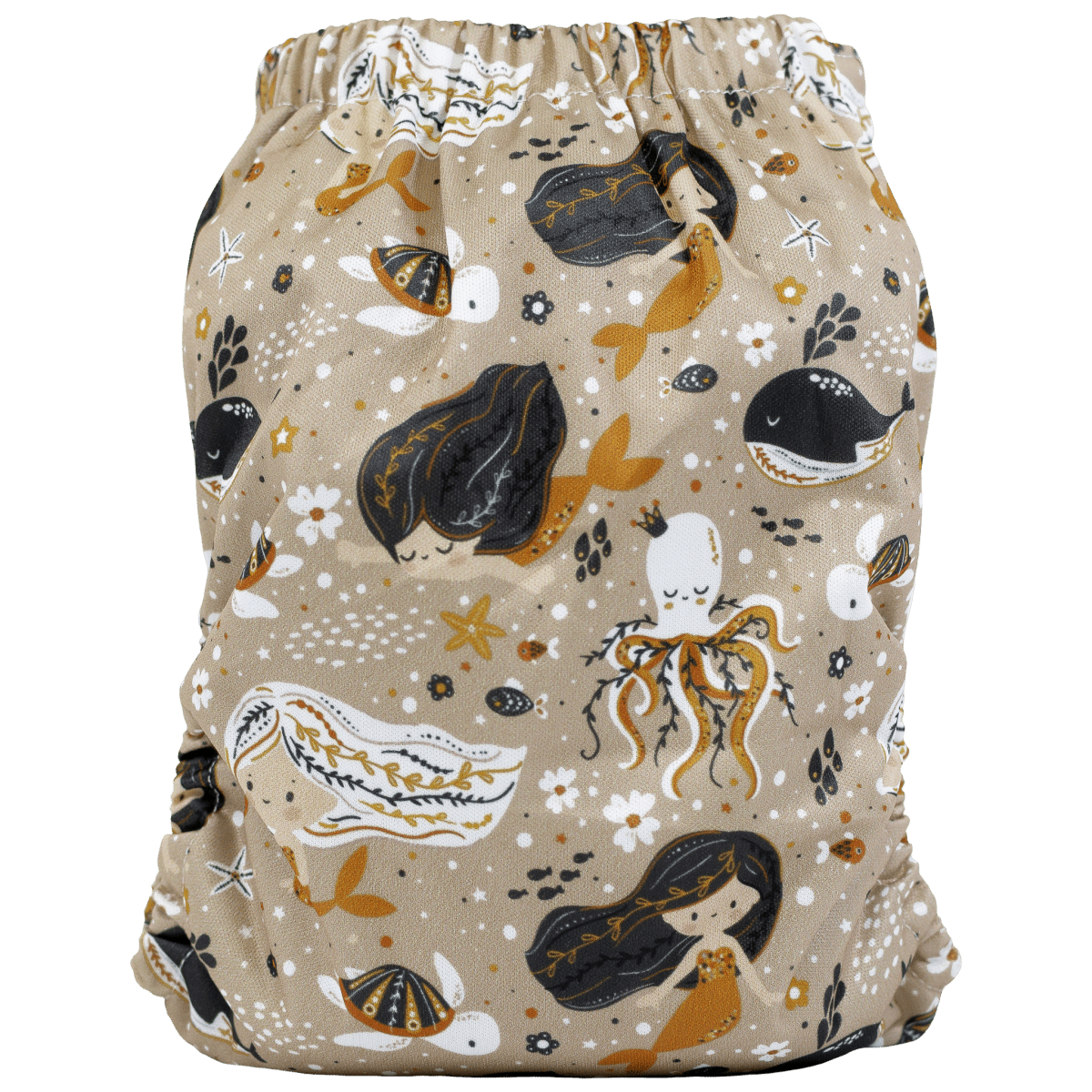 Texas Tushies Eco - Friendly Slim Fit Cloth Diaper for Babies 8 to 40 Pounds - 