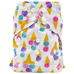 Texas Tushies Eco - Friendly Slim Fit Cloth Diaper for Babies 8 to 40 Pounds - 