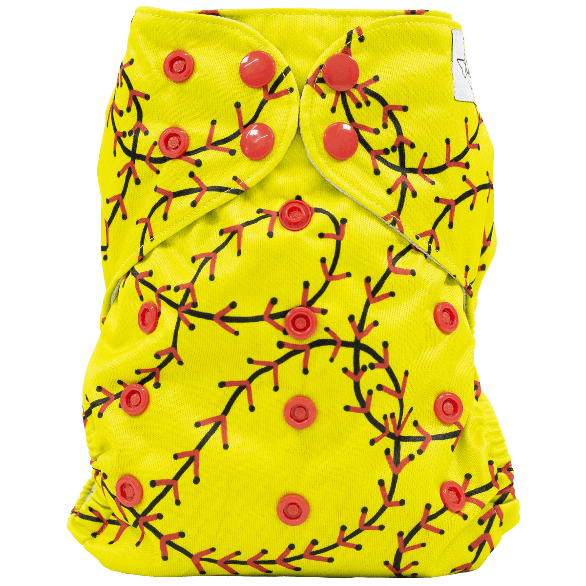 Texas Tushies Eco - Friendly Slim Fit Cloth Diaper for Babies 8 to 40 Pounds - 