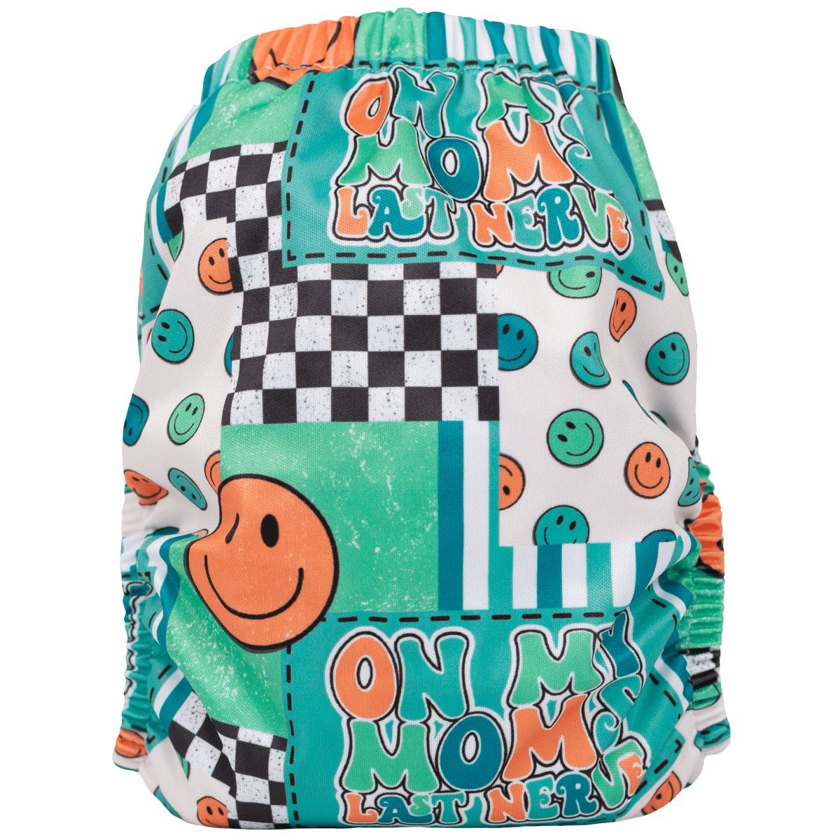 Texas Tushies Eco - Friendly Slim Fit Cloth Diaper for Babies 8 to 40 Pounds - 