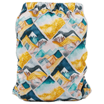 Texas Tushies Eco - Friendly Slim Fit Cloth Diaper for Babies 8 to 40 Pounds - 