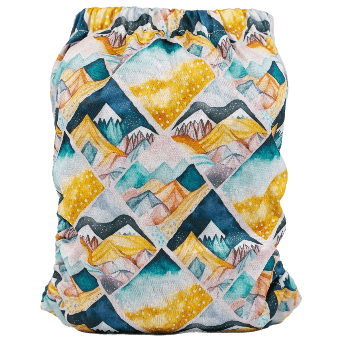 Texas Tushies Eco - Friendly Slim Fit Cloth Diaper for Babies 8 to 40 Pounds - 