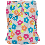 Texas Tushies Eco - Friendly Slim Fit Cloth Diaper for Babies 8 to 40 Pounds - 