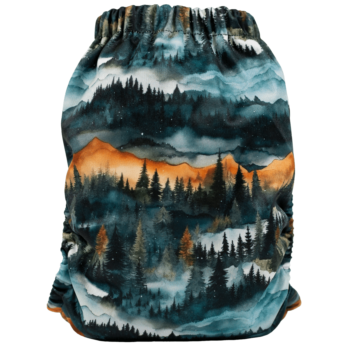 Texas Tushies Eco - Friendly Slim Fit Cloth Diaper for Babies 8 to 40 Pounds - 