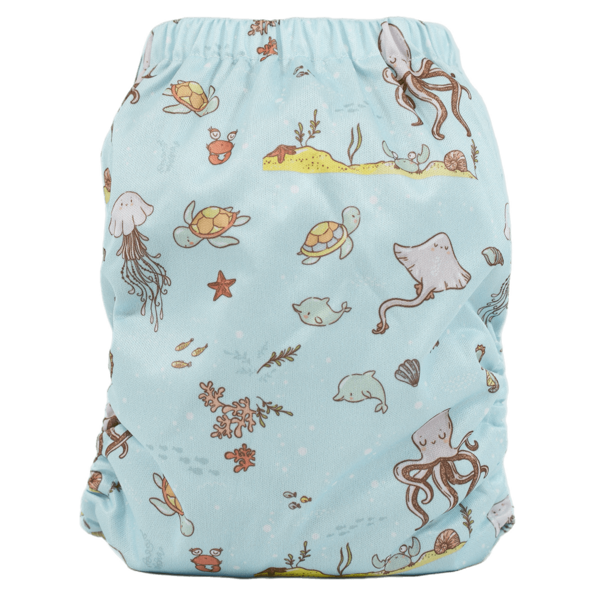 Texas Tushies Eco - Friendly Slim Fit Cloth Diaper for Babies 8 to 40 Pounds - 