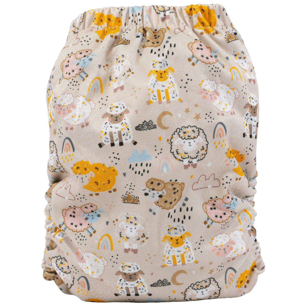 Texas Tushies Eco - Friendly Slim Fit Cloth Diaper for Babies 8 to 40 Pounds - 