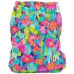 Texas Tushies Eco - Friendly Slim Fit Cloth Diaper for Babies 8 to 40 Pounds - 