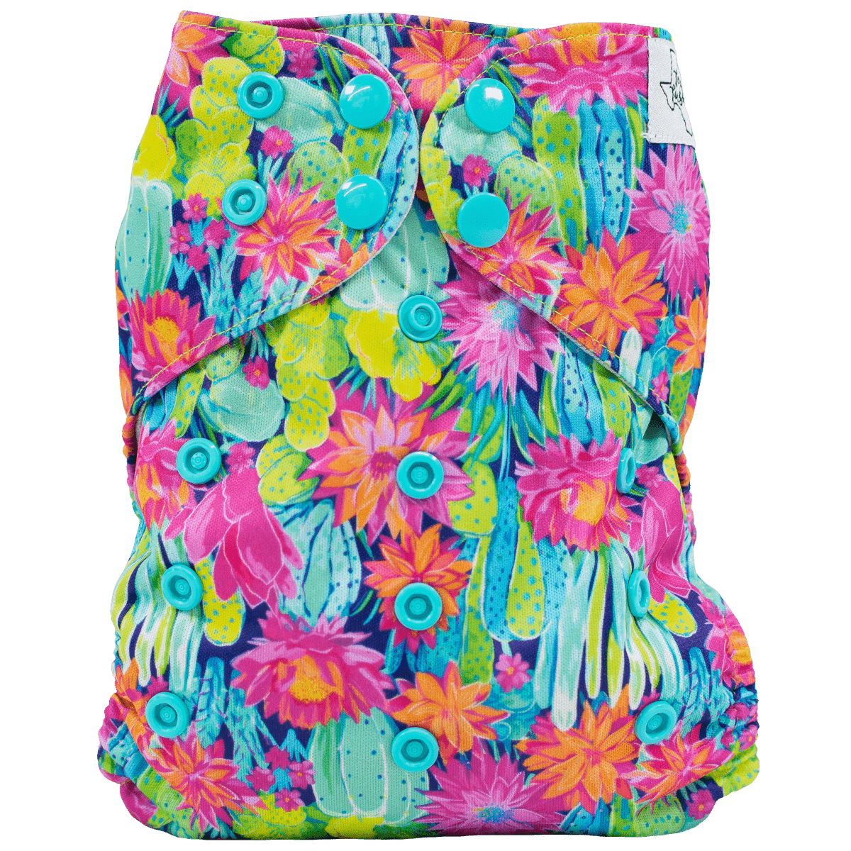 Texas Tushies Eco - Friendly Slim Fit Cloth Diaper for Babies 8 to 40 Pounds - 