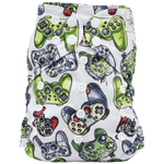 Texas Tushies Eco - Friendly Slim Fit Cloth Diaper for Babies 8 to 40 Pounds - 