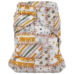 Texas Tushies Eco - Friendly Slim Fit Cloth Diaper for Babies 8 to 40 Pounds - 