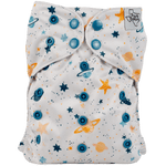 Texas Tushies Eco - Friendly Slim Fit Cloth Diaper for Babies 8 to 40 Pounds - 