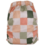 Texas Tushies Eco - Friendly Slim Fit Cloth Diaper for Babies 8 to 40 Pounds - 