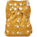 Texas Tushies Eco - Friendly Slim Fit Cloth Diaper for Babies 8 to 40 Pounds - 