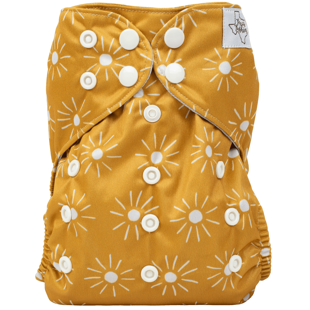 Texas Tushies Eco - Friendly Slim Fit Cloth Diaper for Babies 8 to 40 Pounds - 
