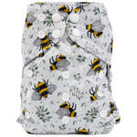 Texas Tushies Eco - Friendly Slim Fit Cloth Diaper for Babies 8 to 40 Pounds - 