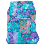 Texas Tushies Eco - Friendly Slim Fit Cloth Diaper for Babies 8 to 40 Pounds - 