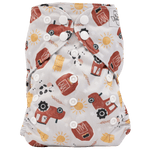 Texas Tushies Eco - Friendly Slim Fit Cloth Diaper for Babies 8 to 40 Pounds - 