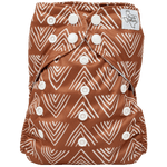 Texas Tushies Eco - Friendly Slim Fit Cloth Diaper for Babies 8 to 40 Pounds - 