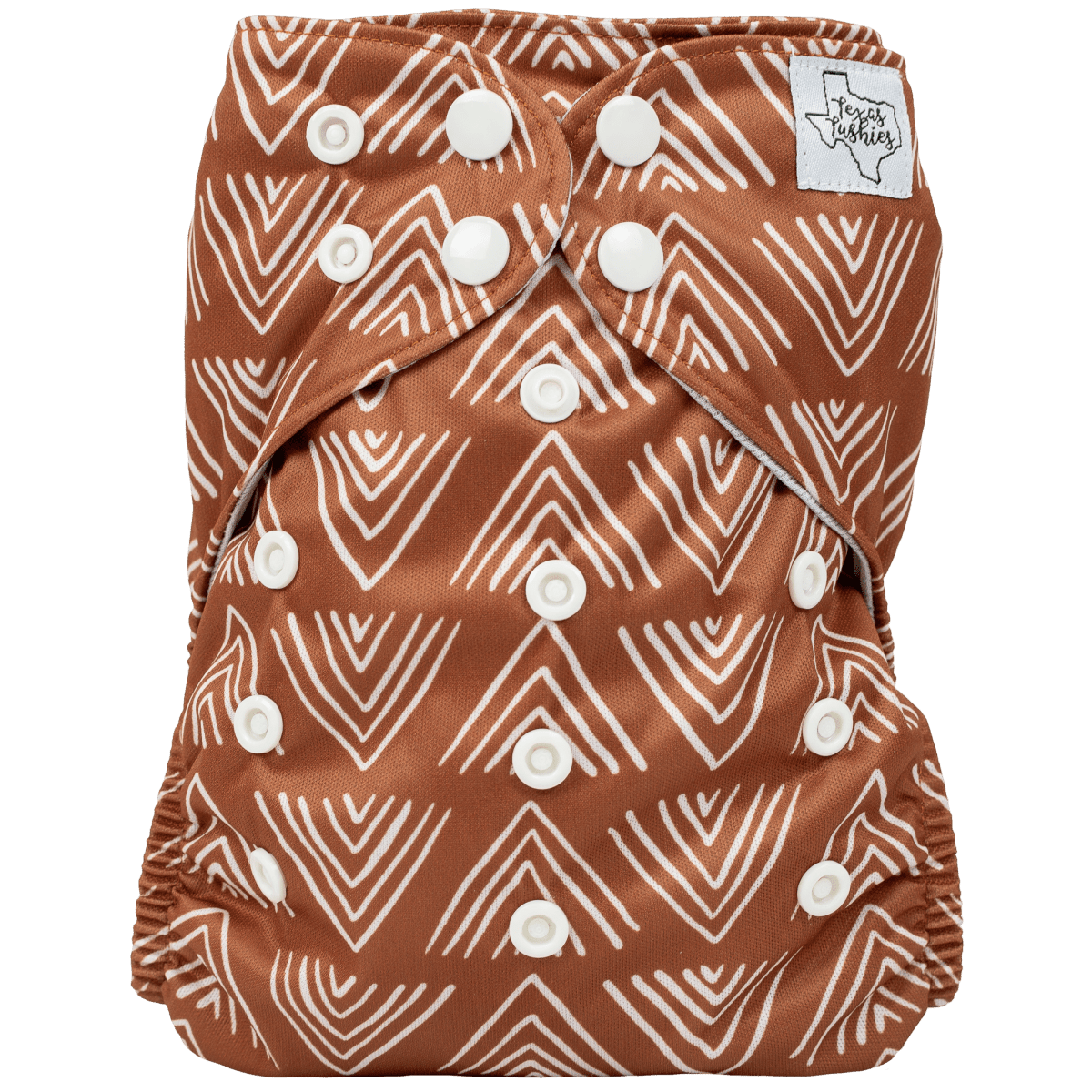 Texas Tushies Eco - Friendly Slim Fit Cloth Diaper for Babies 8 to 40 Pounds - 