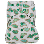 Texas Tushies Eco - Friendly Slim Fit Cloth Diaper for Babies 8 to 40 Pounds - 