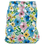 Texas Tushies Eco - Friendly Slim Fit Cloth Diaper for Babies 8 to 40 Pounds - 