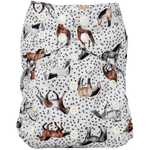 Texas Tushies Eco - Friendly Slim Fit Cloth Diaper for Babies 8 to 40 Pounds - 