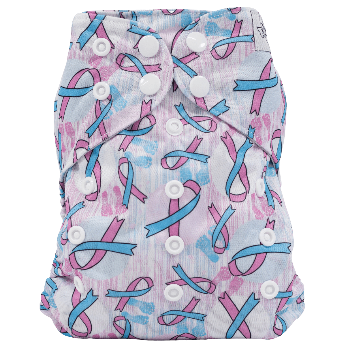 Texas Tushies Eco - Friendly Slim Fit Cloth Diaper for Babies 8 to 40 Pounds - 