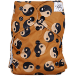 Texas Tushies Eco - Friendly Slim Fit Cloth Diaper for Babies 8 to 40 Pounds - 